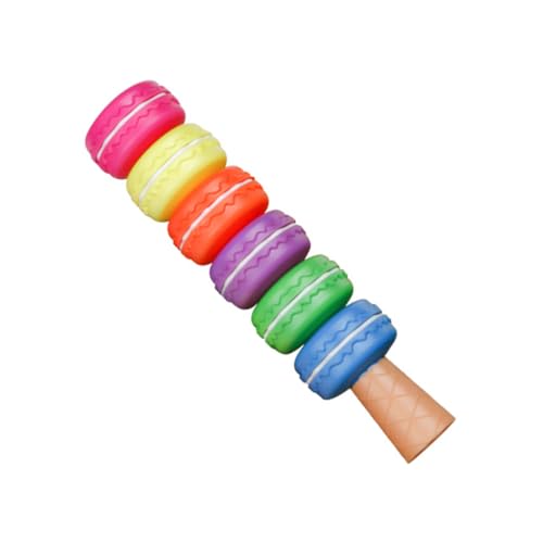 CLISPEED Cartoon Hochlighter Bunte Marker für Wasserfeste Malutensilien Praktische Schreibwerkzeuge im Macaron Stil für Schule und Büro von CLISPEED