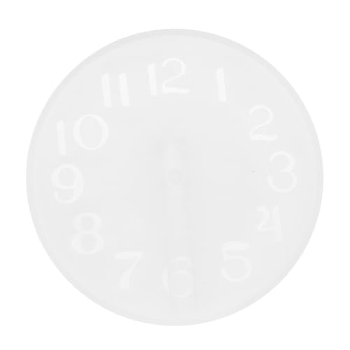 CLISPEED Crystal Epoxy Uhr Gießform aus Lebensmittelechtem Silikon DIY Wanduhr Bastelset mit Arabischen Zahlen Flexible Bruchsichere Uhr Silikonform für Kreative Handarbeiten CLISPEED Crystal Epoxy Uhr Gießform aus Lebensmittelechtem Silikon DIY Wanduhr Bastelset mit Arabischen Zahlen Flexible Bruchsichere Uhr Silikonform für Kreative Handarbeiten von CLISPEED