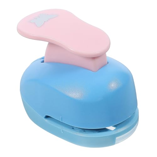 CLISPEED DIY Motivlocher Schmetterling für Basteln Scrapbooking Kartenherstellung Saubere Lochung Fördert Kreativität und Feinmotorik Bunte Farben Bastelzubehör Zufällige Zufällige Farbe von CLISPEED