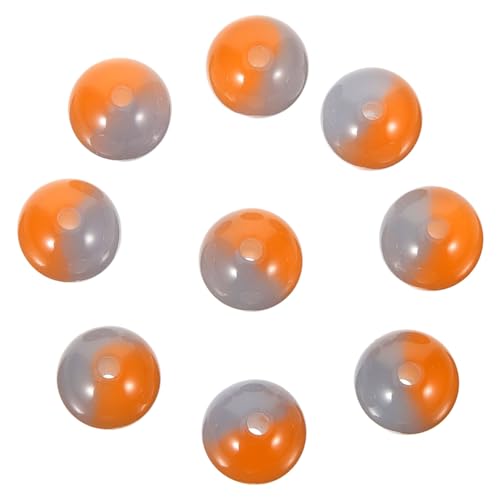 CLISPEED DIY Resin Perlen Orange Blau Hochwertige Runde Harzperlen für Schmuckherstellung Beaded Ornament Kit für Armbänder Halsketten Basteln und Kreative DIY Projekte CLISPEED DIY Resin Perlen Orange Blau Hochwertige Runde Harzperlen für Schmuckherstellung Beaded Ornament Kit für Armbänder Halsketten Basteln und Kreative DIY Projekte von CLISPEED
