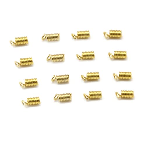 CLISPEED DIY Schmuck Verschlüsse Goldene Federriegel für Armbänder für Schmuckherstellung Langlebig und Einfach zu Verwenden für Kreative Projekte CLISPEED DIY Schmuck Verschlüsse Goldene Federriegel für Armbänder für Schmuckherstellung Langlebig und Einfach zu Verwenden für Kreative Projekte von CLISPEED