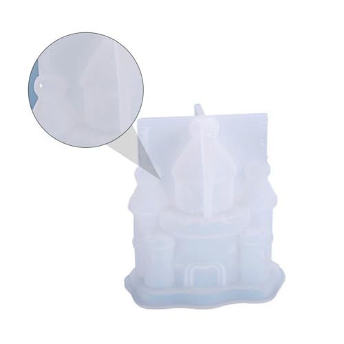 CLISPEED DIY Silikonform Schloss Statue Gießform Handwerk Silica Gel Mold Kreative Bastelform für Individuelle Deko und Geschenkideen CLISPEED DIY Silikonform Schloss Statue Gießform Handwerk Silica Gel Mold Kreative Bastelform für Individuelle Deko und Geschenkideen von CLISPEED