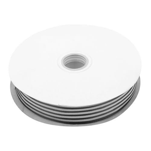 CLISPEED Dekoratives Geschenkband Schwarz Bastelband für Blumensträuße Geschenkverpackung DIY Schleifen Handgefertigtes Webband für Partydeko und Geschenkverpackungen CLISPEED Dekoratives Geschenkband Schwarz Bastelband für Blumensträuße Geschenkverpackung DIY Schleifen Handgefertigtes Webband für Partydeko und Geschenkverpackungen von CLISPEED