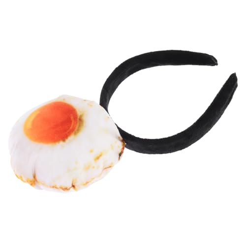 CLISPEED Dekoratives Haarband mit Niedlichem Plüsch Design Multifunktionales Stirnband für Partys Cosplay und Feste Kreatives und Einzigartiges Haarzubehör für Frauen von CLISPEED