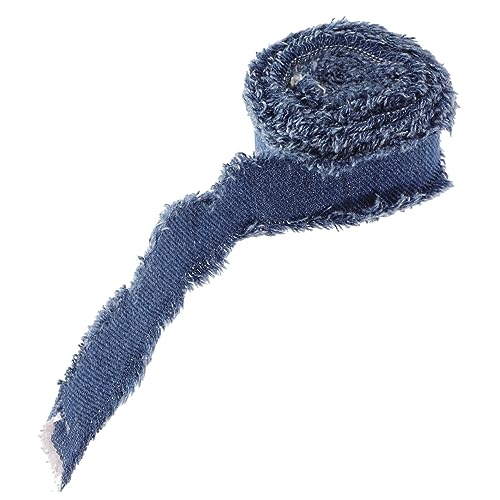 CLISPEED Dekoratives Polyesterband Bedrucktes Band für Geschenkverpackung DIY Bastelprojekte Jeans Design für Hochzeiten Partys und Kreative Dekorationen CLISPEED Dekoratives Polyesterband Bedrucktes Band für Geschenkverpackung DIY Bastelprojekte Jeans Design für Hochzeiten Partys und Kreative Dekorationen von CLISPEED