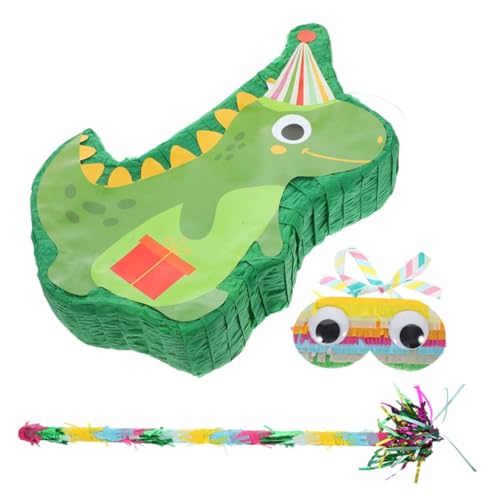 CLISPEED Dinosaurier Pinata Teilig mit Candy Holder Bunte Partydeko für Geburtstag und Augenmaske Auffälliges Design für Kinderparty und Fotorequisiten CLISPEED Dinosaurier Pinata Teilig mit Candy Holder Bunte Partydeko für Geburtstag und Augenmaske Auffälliges Design für Kinderparty und Fotorequisiten von CLISPEED