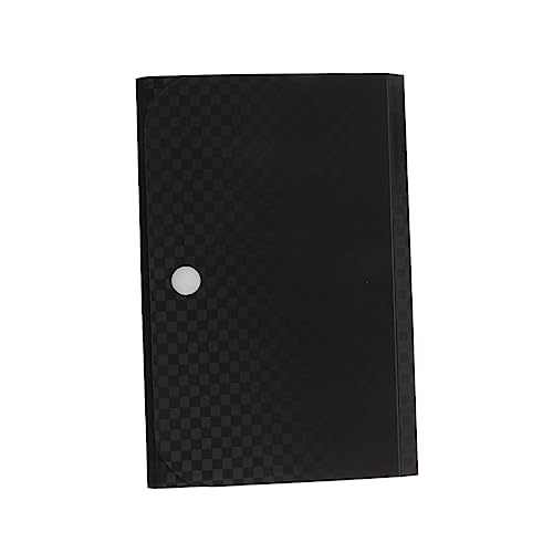 CLISPEED Dokumentenmappe mit Fächern Tragbare Ordnertasche aus Hochwertigem PP Praktischer File Holder für Quittungen und Büro Vielseitiger Dokumentenorganizer für Schule und Zuhause von CLISPEED
