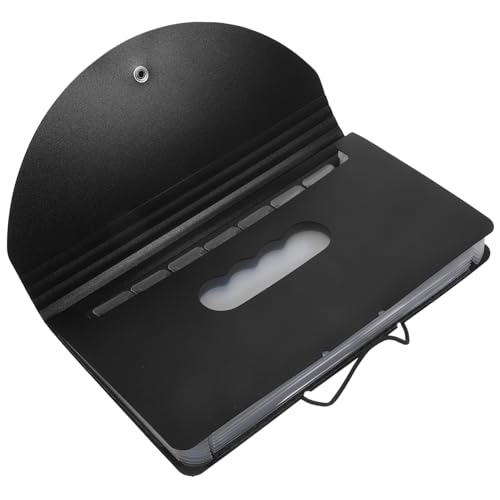 CLISPEED Dokumentenordner mit Fächern Tragbarer Aktenordner für Büro und Schule Vielseitiger Taschenordner für Belege und Unterlagen Einzigartiges Design für Effiziente Organisation CLISPEED Dokumentenordner mit Fächern Tragbarer Aktenordner für Büro und Schule Vielseitiger Taschenordner für Belege und Unterlagen Einzigartiges Design für Effiziente Organisation von CLISPEED