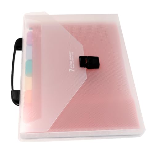 CLISPEED Dokumentenorganizer mit Fächern Handliche Aufbewahrung für Belege Visitenkarten und Tickets für Büro und Zuhause aus Robustem Gefertigt CLISPEED Dokumentenorganizer mit Fächern Handliche Aufbewahrung für Belege Visitenkarten und Tickets für Büro und Zuhause aus Robustem Gefertigt von CLISPEED