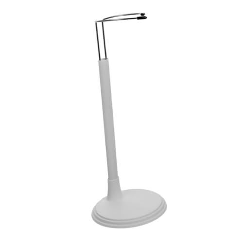 CLISPEED Doll Support Holder Weiß Stabiler Puppenständer Mit Runder Basis Für Handgemachte Modelle Und Actionfiguren Für Zuhause Und Laden CLISPEED Doll Support Holder Weiß Stabiler Puppenständer Mit Runder Basis Für Handgemachte Modelle Und Actionfiguren Für Zuhause Und Laden von CLISPEED