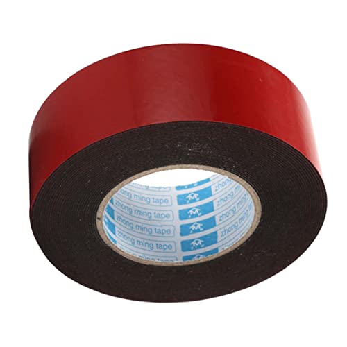 CLISPEED Doppelseitiges Klebeband aus Pe Hitzebeständig Starke Haftung für Autoschilder Fensterdekoration Scrapbooking Langlebig Einfach CLISPEED Doppelseitiges Klebeband aus Pe Hitzebeständig Starke Haftung für Autoschilder Fensterdekoration Scrapbooking Langlebig Einfach von CLISPEED