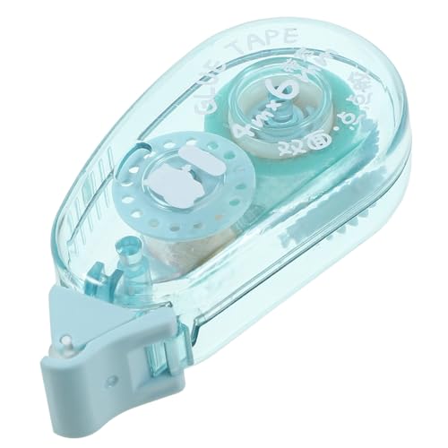 CLISPEED Doppelseitiges Klebeband für Scrapbooking Transparent für Journaling Basteln und Kreative Projekte Haftend Einfach Abroller CLISPEED Doppelseitiges Klebeband für Scrapbooking Transparent für Journaling Basteln und Kreative Projekte Haftend Einfach Abroller von CLISPEED