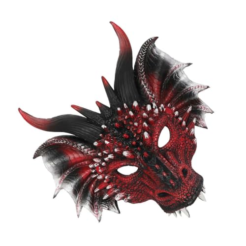 CLISPEED Drachenmaske Erwachsene Halloween Drachenmaske Halloween Tier Drachenmaske Drachenmaske Halloween-stil Maske Dekoration Für Party CLISPEED Drachenmaske Erwachsene Halloween Drachenmaske Halloween Tier Drachenmaske Drachenmaske Halloween-stil Maske Dekoration Für Party von CLISPEED