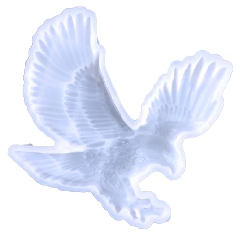 CLISPEED Eagle Silikonform für DIY Epoxidharz Flexible Langlebige Adler Gießform Geruchsneutral Wiederverwendbar für Handgemachte Wanddekoration und Kunstornamente CLISPEED Eagle Silikonform für DIY Epoxidharz Flexible Langlebige Adler Gießform Geruchsneutral Wiederverwendbar für Handgemachte Wanddekoration und Kunstornamente von CLISPEED