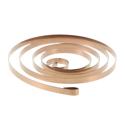 CLISPEED Edelstahl Spiralfeder Aufziehfeder Ersatzteil für Wind Up Roboter DIY Bastelset Langlebig Zuverlässig Einfache Montage für Ab Jahren CLISPEED Edelstahl Spiralfeder Aufziehfeder Ersatzteil für Wind Up Roboter DIY Bastelset Langlebig Zuverlässig Einfache Montage für Ab Jahren von CLISPEED