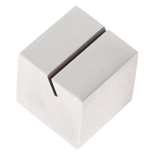CLISPEED Edelstahl Tischkartenhalter Robust Glatt Poliert für Name Cards und Tischnummern bei Hochzeit Geburtstag Vielseitig Kompakt Langlebig CLISPEED Edelstahl Tischkartenhalter Robust Glatt Poliert für Name Cards und Tischnummern bei Hochzeit Geburtstag Vielseitig Kompakt Langlebig von CLISPEED