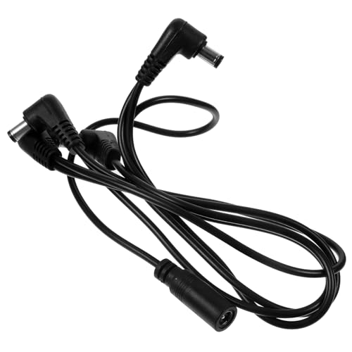 CLISPEED Effektgerät Stromkabel Robustes Pedal Stromversorgung Anschlusskabel Geräuschisoliert für Gitarren effektgeräte Geeignet für Musiker und Bühnenperformance CLISPEED Effektgerät Stromkabel Robustes Pedal Stromversorgung Anschlusskabel Geräuschisoliert für Gitarren effektgeräte Geeignet für Musiker und Bühnenperformance von CLISPEED
