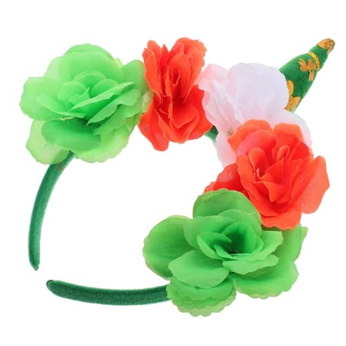 CLISPEED Einhorn Stirnband Einhorn-kostümzubehör Für Mädchen Einhorn-geburtstags-stirnband Einhorn-dekorationen Für Die Geburtstagsfeier Irisches Festivalzubehör Kopfreifen Für Frauen Stoff CLISPEED Einhorn Stirnband Einhorn-kostümzubehör Für Mädchen Einhorn-geburtstags-stirnband Einhorn-dekorationen Für Die Geburtstagsfeier Irisches Festivalzubehör Kopfreifen Für Frauen Stoff von CLISPEED