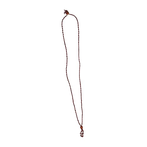 CLISPEED Einstellbare Kette für Natürliche Steine Handgefertigter Geflochtener Halter für Edelsteine und Perlen für Schmuckstücke Ohne Anhänger für CLISPEED Einstellbare Kette für Natürliche Steine Handgefertigter Geflochtener Halter für Edelsteine und Perlen für Schmuckstücke Ohne Anhänger für von CLISPEED