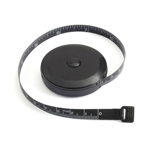 CLISPEED Einziehbares Flexibles Maßband Körpermaßband mit Klarem Reißfestem PVC Band und Stoßfestem Kunststoffgehäuse für Präzise Körpermaße Nähen und Fitnessmessungen CLISPEED Einziehbares Flexibles Maßband Körpermaßband mit Klarem Reißfestem PVC Band und Stoßfestem Kunststoffgehäuse für Präzise Körpermaße Nähen und Fitnessmessungen von CLISPEED