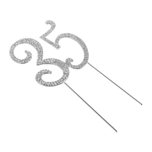 CLISPEED Elegante Geburtstagstorten Dekoration für Geburtstagsfeiern und Jubiläen Glitzernde Tortenaufsätze für Besondere Anlässe CLISPEED Elegante Geburtstagstorten Dekoration für Geburtstagsfeiern und Jubiläen Glitzernde Tortenaufsätze für Besondere Anlässe von CLISPEED