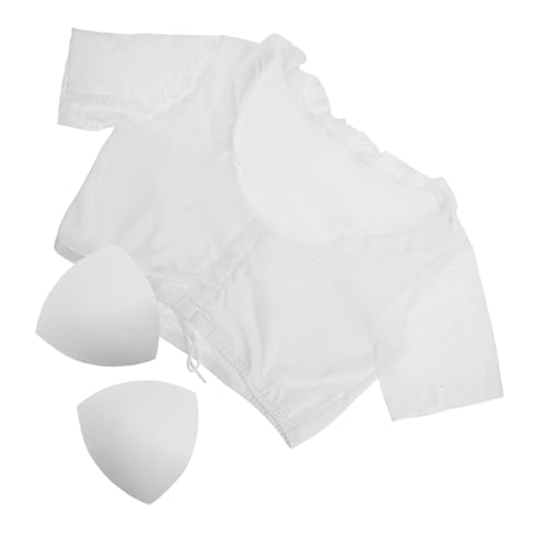 CLISPEED Elegantes Damen Oktoberfest Top Atmungsaktivem Spitzenstoff Kurzärmeliges V Ausschnitt Shirt Traditionelles Kostüm für Bühnenauftritte und Themenpartys CLISPEED Elegantes Damen Oktoberfest Top Atmungsaktivem Spitzenstoff Kurzärmeliges V Ausschnitt Shirt Traditionelles Kostüm für Bühnenauftritte und Themenpartys von CLISPEED