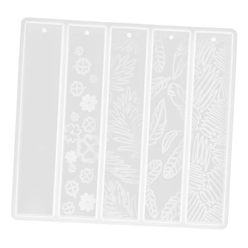 CLISPEED Epoxidharz Lesezeichen Silikonform DIY Bookmark Mould für Kreative Handwerksprojekte Wiederverwendbare Gießform für Personalisierte Lesezeichen und Anhänger CLISPEED Epoxidharz Lesezeichen Silikonform DIY Bookmark Mould für Kreative Handwerksprojekte Wiederverwendbare Gießform für Personalisierte Lesezeichen und Anhänger von CLISPEED