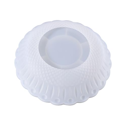CLISPEED Epoxidharz Silikonform für DIY Fruchtteller Gießform Silikon Schale Form für Resin Casting Dekorativer Aufbewahrungsteller Leicht Kompakt Vielseitig Gestaltbar CLISPEED Epoxidharz Silikonform für DIY Fruchtteller Gießform Silikon Schale Form für Resin Casting Dekorativer Aufbewahrungsteller Leicht Kompakt Vielseitig Gestaltbar von CLISPEED