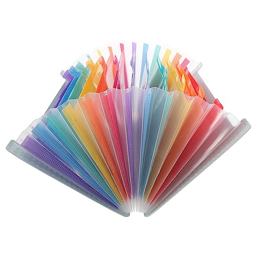 CLISPEED Erweiterbarer Dateiordner mit Hoher Kapazität Tragbarer Dokumenten Organizer für Büro Schule und Reisen aus Langlebigem Material für Rechnungen und Kleine CLISPEED Erweiterbarer Dateiordner mit Hoher Kapazität Tragbarer Dokumenten Organizer für Büro Schule und Reisen aus Langlebigem Material für Rechnungen und Kleine von CLISPEED