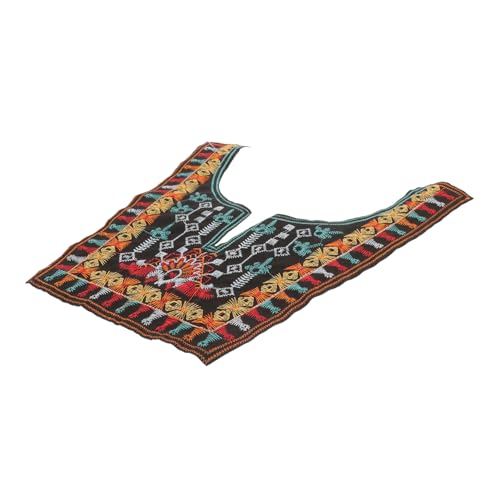 CLISPEED Ethnischer Stil Aufnäher Bunte Stickerei Patch Praktisch Zum Aufnähen Für Kleidung DIY Dekoration Handgemacht Für Jacken Mäntel Zubehör CLISPEED Ethnischer Stil Aufnäher Bunte Stickerei Patch Praktisch Zum Aufnähen Für Kleidung DIY Dekoration Handgemacht Für Jacken Mäntel Zubehör von CLISPEED