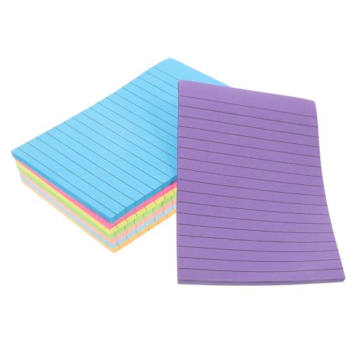 CLISPEED Farben Haftnotizen Selbstklebende Memo Pads Reißbar Praktisch Für Büro Zuhause To Do Listen Und Markierungen CLISPEED Farben Haftnotizen Selbstklebende Memo Pads Reißbar Praktisch Für Büro Zuhause To Do Listen Und Markierungen von CLISPEED