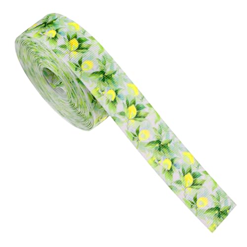 CLISPEED Festliches Geschenkband aus Breit Rolle Dekoratives DIY Schleifenband mit Stilvollem Muster für Geschenkverpackung und Partydekoration Sicher und Vielseitig Einsetzbar CLISPEED Festliches Geschenkband aus Breit Rolle Dekoratives DIY Schleifenband mit Stilvollem Muster für Geschenkverpackung und Partydekoration Sicher und Vielseitig Einsetzbar von CLISPEED