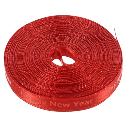 CLISPEED Festliches Geschenkband zum Schneiden Buntes Dekoband für Geschenkboxen Geburtstagstorten und Neujahrsdekoration Langlebiges DIY Bastelband für Weihnachten und Feiertage CLISPEED Festliches Geschenkband zum Schneiden Buntes Dekoband für Geschenkboxen Geburtstagstorten und Neujahrsdekoration Langlebiges DIY Bastelband für Weihnachten und Feiertage von CLISPEED