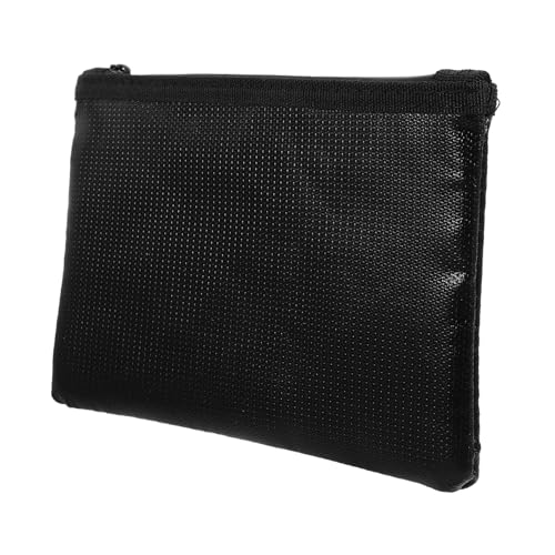 CLISPEED Feuerfester Dokumentenbeutel Wasserdichte Datei Organizer Tasche Langlebige und Praktische Aufbewahrung für Wichtige Unterlagen CLISPEED Feuerfester Dokumentenbeutel Wasserdichte Datei Organizer Tasche Langlebige und Praktische Aufbewahrung für Wichtige Unterlagen von CLISPEED