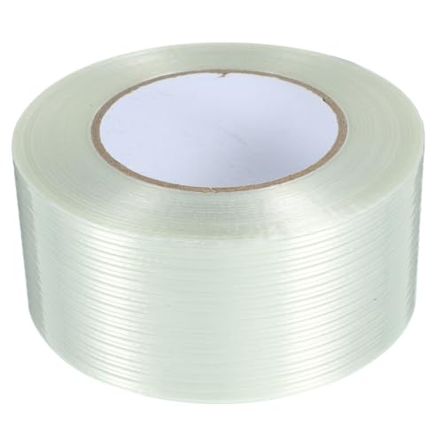 CLISPEED Fiberglas reparaturband Wasserfestes Einseitiges Verstärkungsband mit Hoher Zugfestigkeit Abriebfest Stark Haftend für Verpackung Bündelung Versand und Abdichtung CLISPEED Fiberglas reparaturband Wasserfestes Einseitiges Verstärkungsband mit Hoher Zugfestigkeit Abriebfest Stark Haftend für Verpackung Bündelung Versand und Abdichtung von CLISPEED
