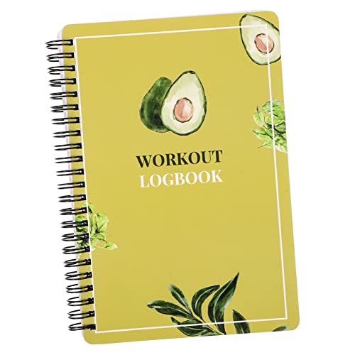CLISPEED Fitness Notizbuch Taschenformat Workout Notepad Gym Journal Trainingsplaner Frauen Männer Dekoratives Fitness Tagebuch für Tägliche Planung und Selbstkontrolle CLISPEED Fitness Notizbuch Taschenformat Workout Notepad Gym Journal Trainingsplaner Frauen Männer Dekoratives Fitness Tagebuch für Tägliche Planung und Selbstkontrolle von CLISPEED