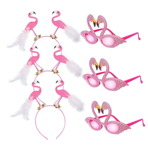 CLISPEED Flamingo Party Teilig mit Flamingo Brillen und Langlebig Flexible Party Dekoration und Lustiges Accessoire für Frauen und Unisex Veranstaltungen Zufällige Farbe Zufällige Farbe CLISPEED Flamingo Party Teilig mit Flamingo Brillen und Langlebig Flexible Party Dekoration und Lustiges Accessoire für Frauen und Unisex Veranstaltungen Zufällige Farbe Zufällige Farbe von CLISPEED