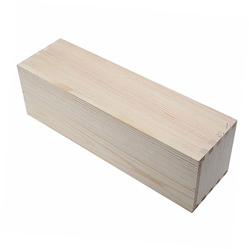 CLISPEED Flexible Rechteckige Silikon seifenform mit Holzbox Hitzebeständig Antihaftbeschichtet Große DIY Kuchen Brotform für Handgemachte Seifen Backen Jelly Schokolade Zufällige Farbe CLISPEED Flexible Rechteckige Silikon seifenform mit Holzbox Hitzebeständig Antihaftbeschichtet Große DIY Kuchen Brotform für Handgemachte Seifen Backen Jelly Schokolade Zufällige Farbe von CLISPEED