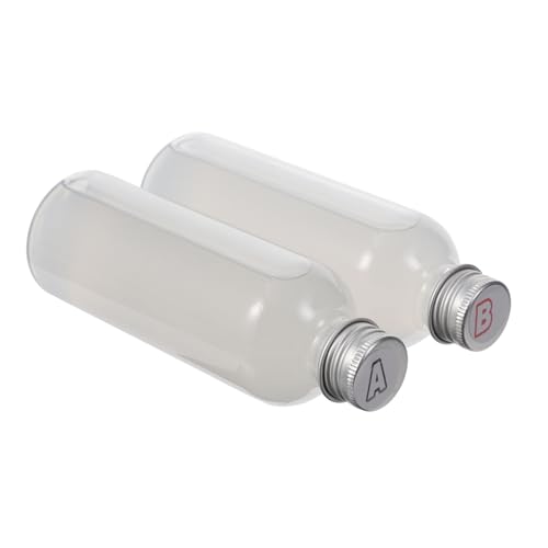 CLISPEED Flüssig Silikon Ab Kleber Transparent Halbtransparent DIY Gießmasse für Silikonformen Herstellung Bastel Abformmasse Geeignet für Individuelle Modellherstellung von CLISPEED