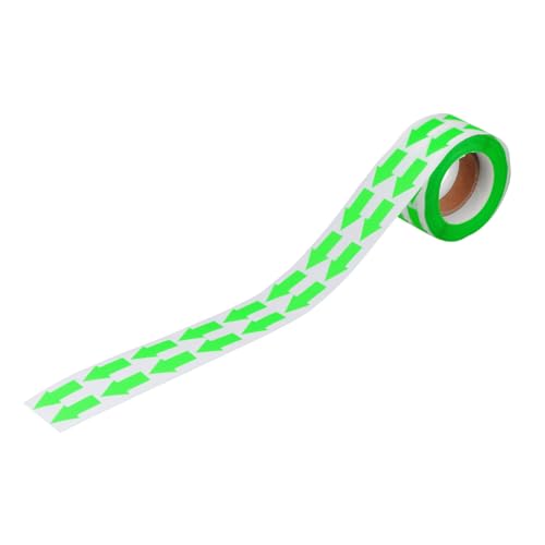 CLISPEED Fluoreszierende Pfeilaufkleber Selbstklebend Warnhinweis Aufkleber Fluoreszierend Grün für Bastelprojekte Geschenkverpackungen und Briefumschläge CLISPEED Fluoreszierende Pfeilaufkleber Selbstklebend Warnhinweis Aufkleber Fluoreszierend Grün für Bastelprojekte Geschenkverpackungen und Briefumschläge von CLISPEED
