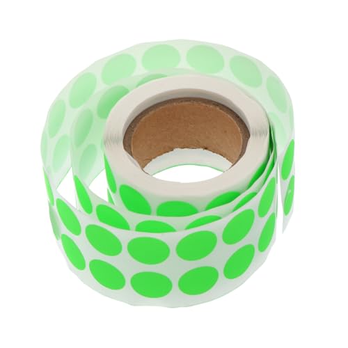 CLISPEED Fluoreszierende Runde Aufkleber Selbstklebende Farbcodierung Sticker für Scrapbook Basteln Leuchtende Etiketten Ablösbar Praktische Markierung CLISPEED Fluoreszierende Runde Aufkleber Selbstklebende Farbcodierung Sticker für Scrapbook Basteln Leuchtende Etiketten Ablösbar Praktische Markierung von CLISPEED