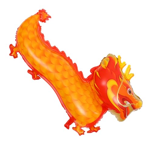 CLISPEED Folien Dragon Ballon Chinesisches Neujahr Dekoration Jahr Des Drachen Partyballon Langlebig Leicht Aufblasbar für Wand Fenster Geeignet CLISPEED Folien Dragon Ballon Chinesisches Neujahr Dekoration Jahr Des Drachen Partyballon Langlebig Leicht Aufblasbar für Wand Fenster Geeignet von CLISPEED