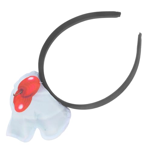 CLISPEED Fruchtiger Kirsch Haarreif Party Haarband Damen Stirnband Haarschmuck Komfortabel für Karneval Cosplay und Alltag CLISPEED Fruchtiger Kirsch Haarreif Party Haarband Damen Stirnband Haarschmuck Komfortabel für Karneval Cosplay und Alltag von CLISPEED