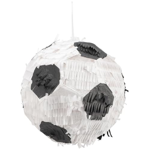 CLISPEED Fußball Pinata Deko Realistische Sport Ball Pinata für Kindergeburtstag Schulkarneval Fußballpartys Sichere und Praktische Partydeko für Innen und Außenanlässe Unvergessliche CLISPEED Fußball Pinata Deko Realistische Sport Ball Pinata für Kindergeburtstag Schulkarneval Fußballpartys Sichere und Praktische Partydeko für Innen und Außenanlässe Unvergessliche von CLISPEED