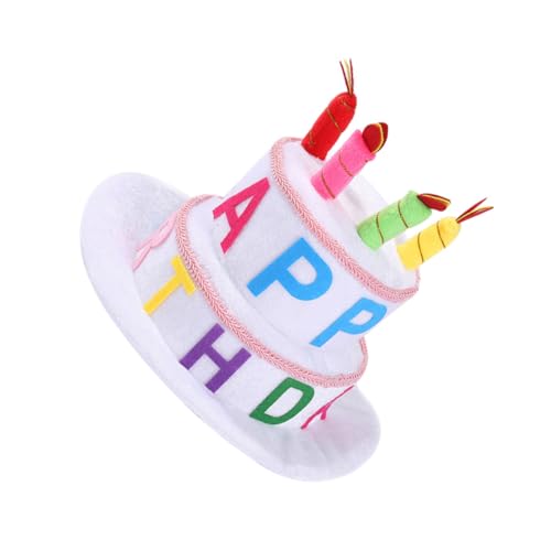 CLISPEED Geburtstagshut in Kuchenform Kleines Party Accessoire für Fotorequisiten Lustiger Kindergeburtstag Partyhut Leichte Kopfbedeckung für Jungen und Mädchen Feier CLISPEED Geburtstagshut in Kuchenform Kleines Party Accessoire für Fotorequisiten Lustiger Kindergeburtstag Partyhut Leichte Kopfbedeckung für Jungen und Mädchen Feier von CLISPEED