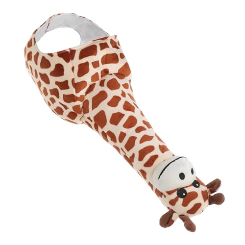 CLISPEED Giraffen Kostümhut Plüsch Tiermütze für Partys Karneval und Halloween als Fotorequisit Komfortabel und Langlebig Bringt Jede Feier von CLISPEED