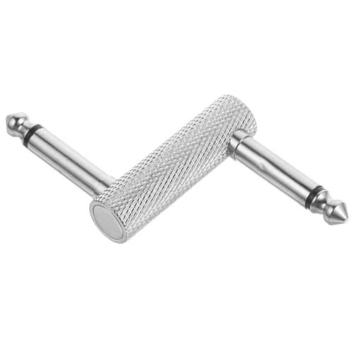 CLISPEED Gitarre Pedal Verbinder Metall Adapter Langlebig Robust Stabile Verbindung für Effektgeräte und Gitarrenzubehör CLISPEED Gitarre Pedal Verbinder Metall Adapter Langlebig Robust Stabile Verbindung für Effektgeräte und Gitarrenzubehör von CLISPEED