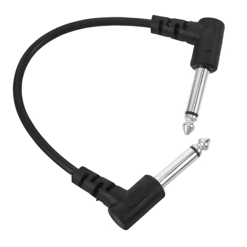 CLISPEED Gitarrenkabel mit Rauschfreies Audio Kabel für Gitarre Bass und Keyboard Hochwertige Signalübertragung für Effekte und Pedalboard CLISPEED Gitarrenkabel mit Rauschfreies Audio Kabel für Gitarre Bass und Keyboard Hochwertige Signalübertragung für Effekte und Pedalboard von CLISPEED