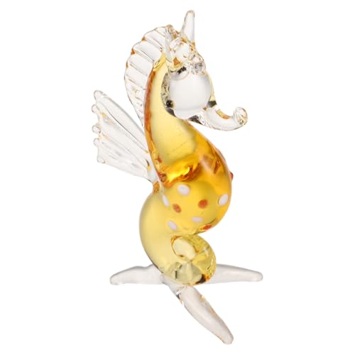 CLISPEED Glänzendes Glasornament für Nautische Tischdeko und für Wohnzimmer und Bürodekoration CLISPEED Glänzendes Glasornament für Nautische Tischdeko und für Wohnzimmer und Bürodekoration von CLISPEED
