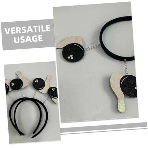 CLISPEED Glitzerndes Sportstirnband Pailletten Haarreif Elastisch Party Haaraccessoire für Teenager Mädchen Sports Events Kostüm Zubehör CLISPEED Glitzerndes Sportstirnband Pailletten Haarreif Elastisch Party Haaraccessoire für Teenager Mädchen Sports Events Kostüm Zubehör von CLISPEED